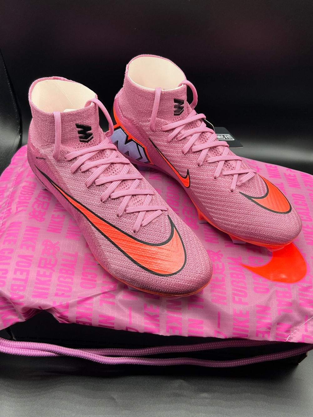 Nike Men’s zoom Mercurial Superfly 10 Elite FG soccer shoes FQ1454-600